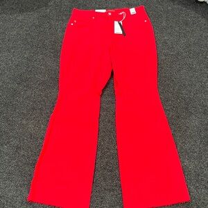 Judy Blue Bold Red Jeans